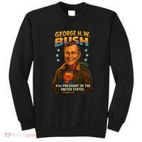 George H.W. Bush The Presidential Chronicles Sweatshirt thumb 0