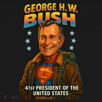 George H.W. Bush The Presidential Chronicles Sweatshirt thumb 3