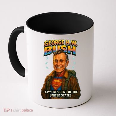 George H.W. Bush The Presidential Chronicles Coffee Mug