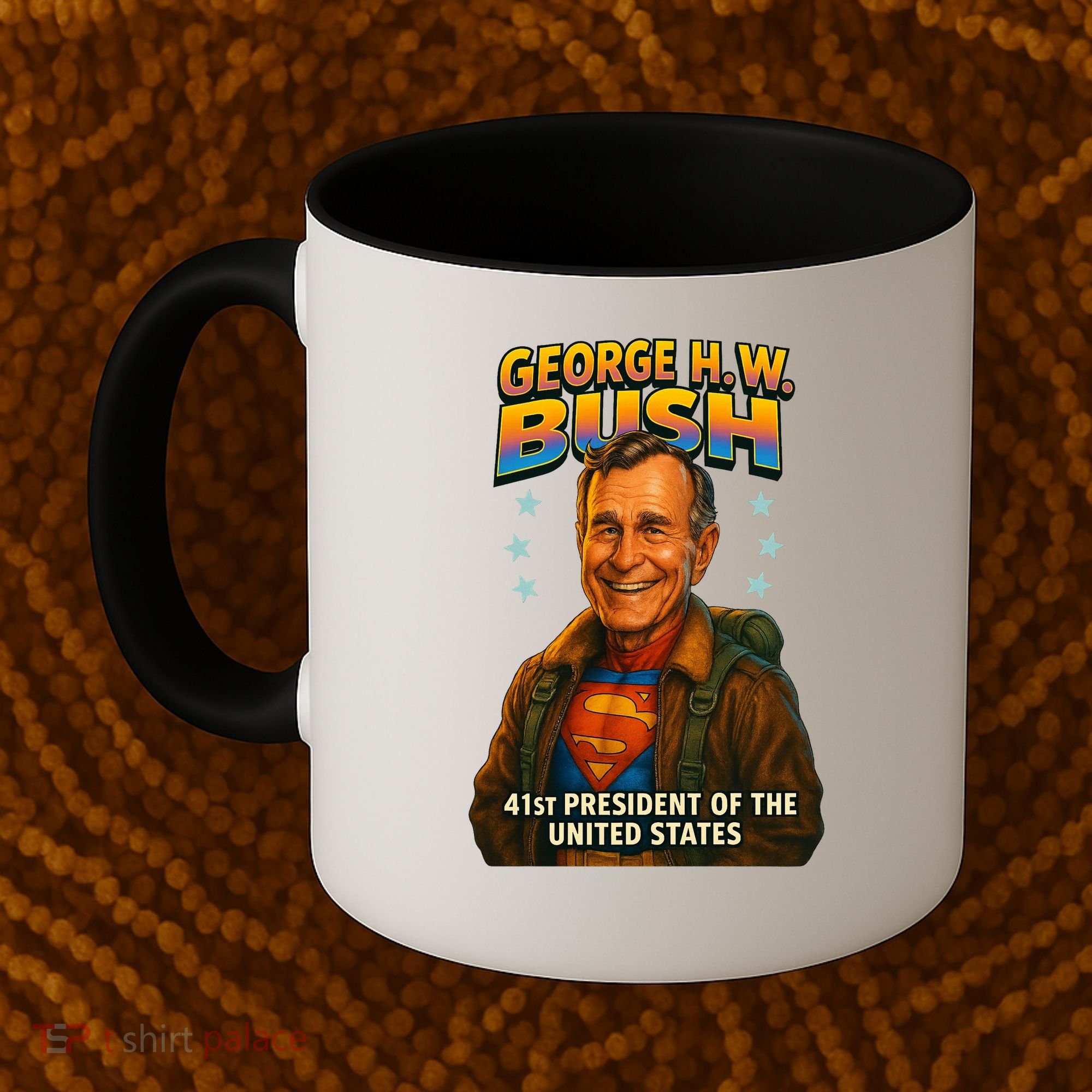 George H.W. Bush The Presidential Chronicles Coffee Mug