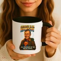 George H.W. Bush The Presidential Chronicles Coffee Mug thumb 3
