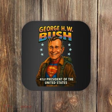 George H.W. Bush The Presidential Chronicles Coaster