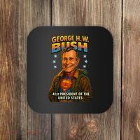 George H.W. Bush The Presidential Chronicles Coaster thumb 0