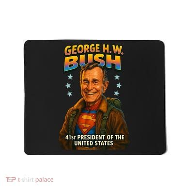George H.W. Bush The Presidential Chronicles Mousepad