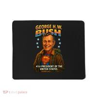 George H.W. Bush The Presidential Chronicles Mousepad thumb 0