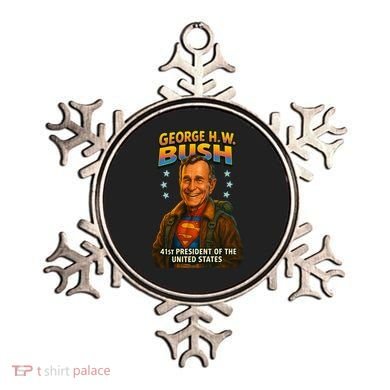George H.W. Bush The Presidential Chronicles Ornament