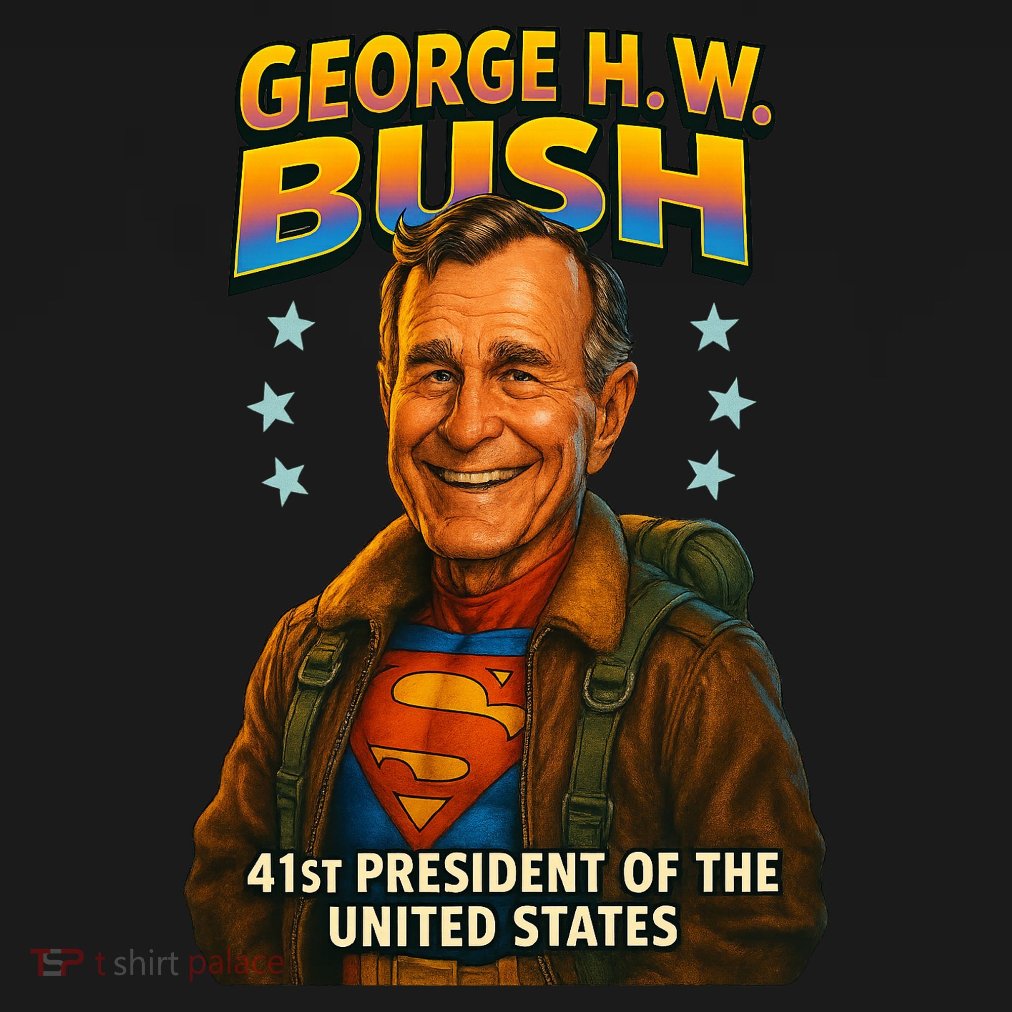 George H.W. Bush The Presidential Chronicles Women's Tank Top