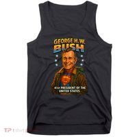 George H.W. Bush The Presidential Chronicles Tank Top thumb 0