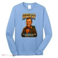 George H.W. Bush The Presidential Chronicles Long Sleeve Shirt thumb 0