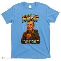 George H.W. Bush The Presidential Chronicles T-Shirt thumb 0