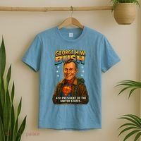 George H.W. Bush The Presidential Chronicles T-Shirt thumb 2