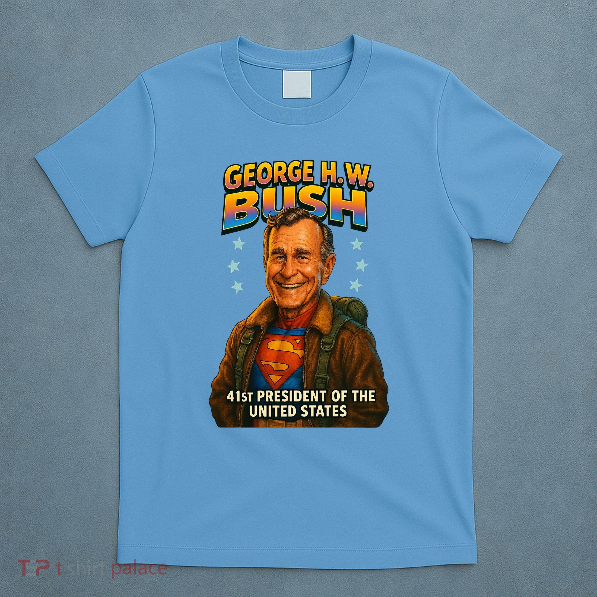 George H.W. Bush The Presidential Chronicles T-Shirt