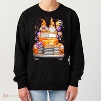 Gnome Halloween Boo Truck Women's Sweatshirt thumb 0