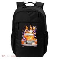 Gnome Halloween Boo Truck Backpack thumb 0