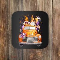 Gnome Halloween Boo Truck Coaster thumb 0