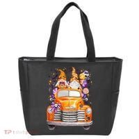 Gnome Halloween Boo Truck Tote Bag thumb 0