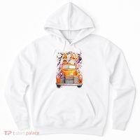 Gnome Halloween Boo Truck Hoodie thumb 0