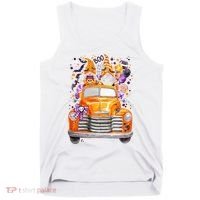 Gnome Halloween Boo Truck Tank Top thumb 0