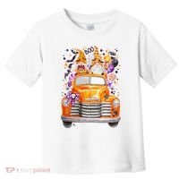 Gnome Halloween Boo Truck Toddler T-Shirt thumb 0