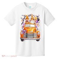 Gnome Halloween Boo Truck Kids T-Shirt thumb 0
