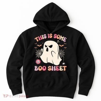 Groovy Halloween Boo Ghost Costume This Is Some Boo Sheet Hoodie
