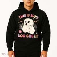 Groovy Halloween Boo Ghost Costume This Is Some Boo Sheet Hoodie thumb 2