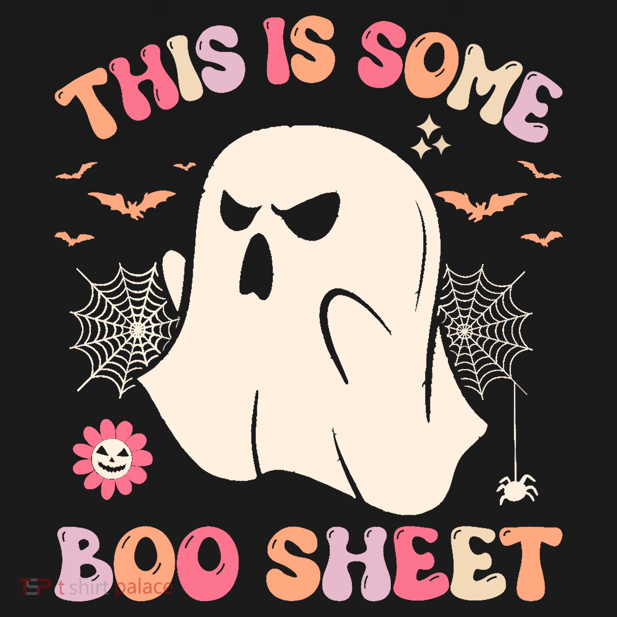 Groovy Halloween Boo Ghost Costume This Is Some Boo Sheet Long Sleeve Shirt