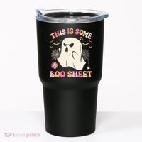 Groovy Halloween Boo Ghost Costume This Is Some Boo Sheet Tumbler thumb 0