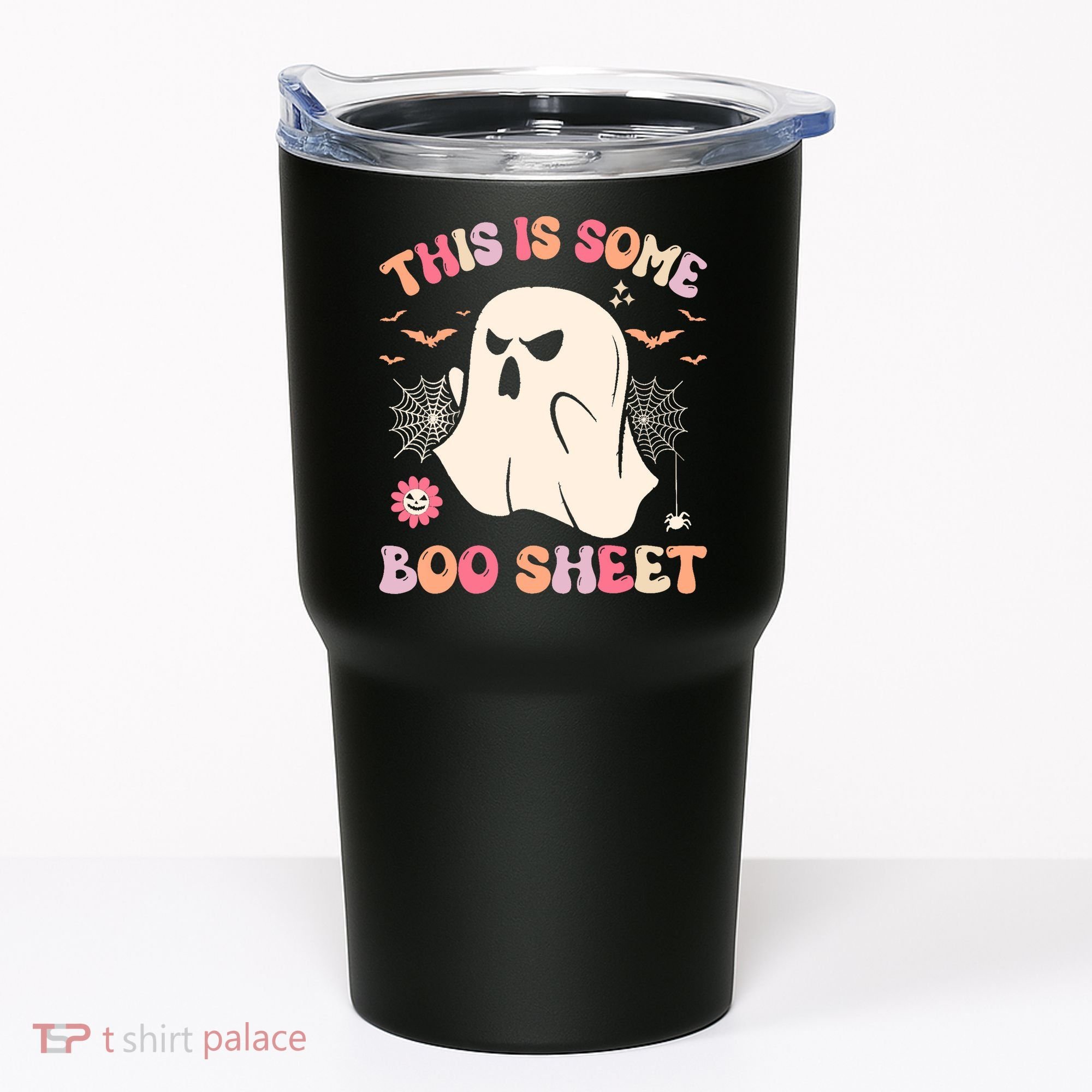 Groovy Halloween Boo Ghost Costume This Is Some Boo Sheet Tumbler