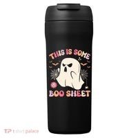 Groovy Halloween Boo Ghost Costume This Is Some Boo Sheet 24oz Duet Stainless Steel Tumbler thumb 0