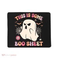 Groovy Halloween Boo Ghost Costume This Is Some Boo Sheet Mousepad thumb 0