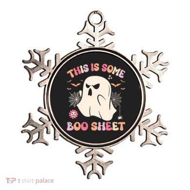 Groovy Halloween Boo Ghost Costume This Is Some Boo Sheet Ornament