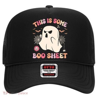 Groovy Halloween Boo Ghost Costume This Is Some Boo Sheet Hat