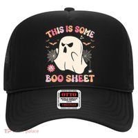 Groovy Halloween Boo Ghost Costume This Is Some Boo Sheet Hat thumb 0