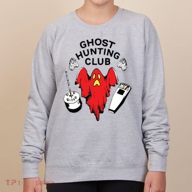 Ghost Hunting Club Funny Women's Sweatshirt