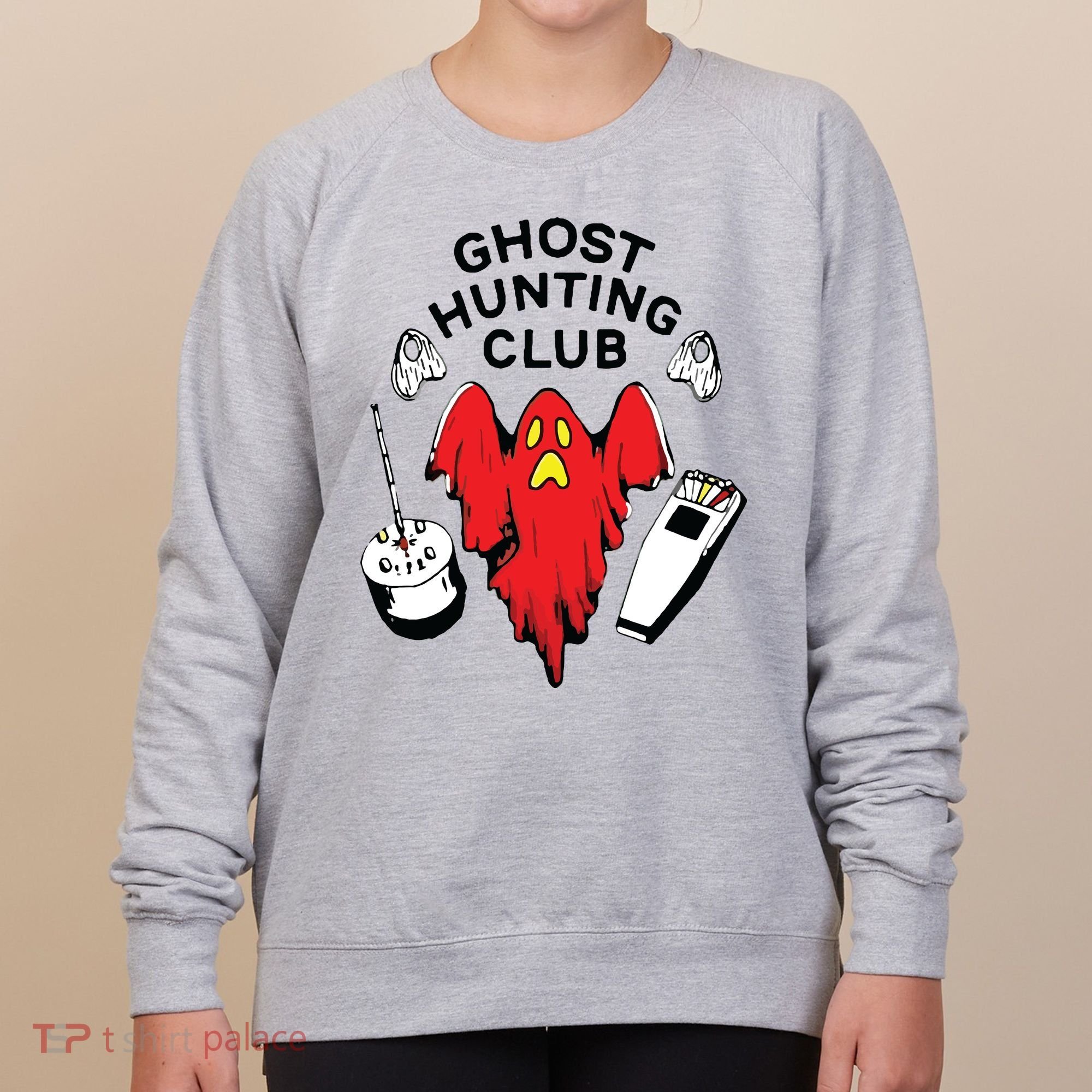 Ghost Hunting Club Funny Women's Sweatshirt
