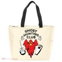 Ghost Hunting Club Funny Tote Bag thumb 0