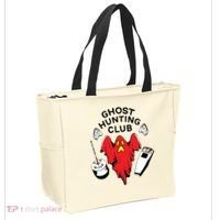 Ghost Hunting Club Funny Tote Bag thumb 2