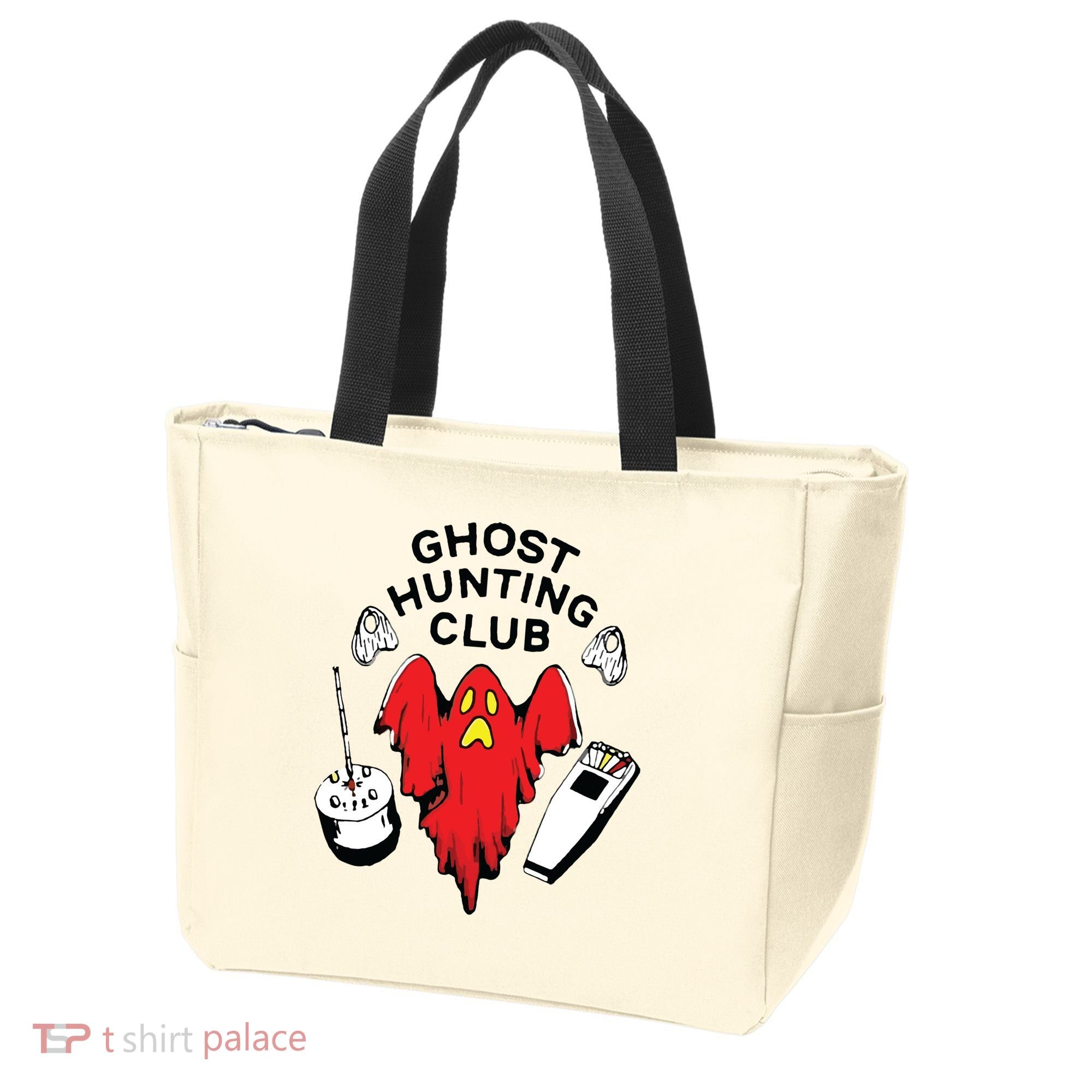 Ghost Hunting Club Funny Tote Bag