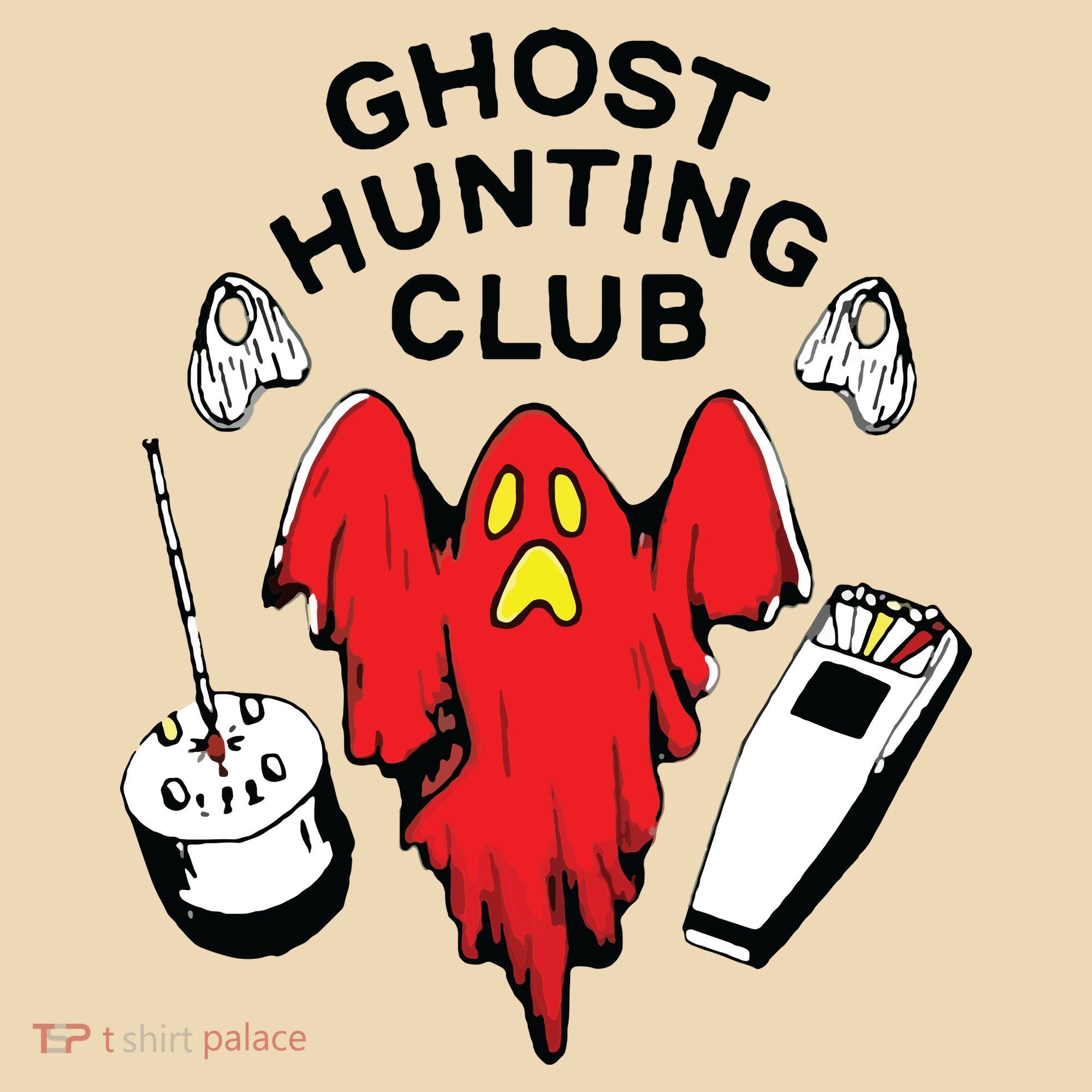 Ghost Hunting Club Funny Tote Bag