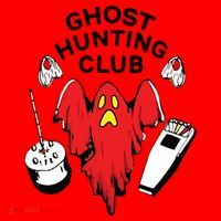 Ghost Hunting Club Funny Santa Hat thumb 1
