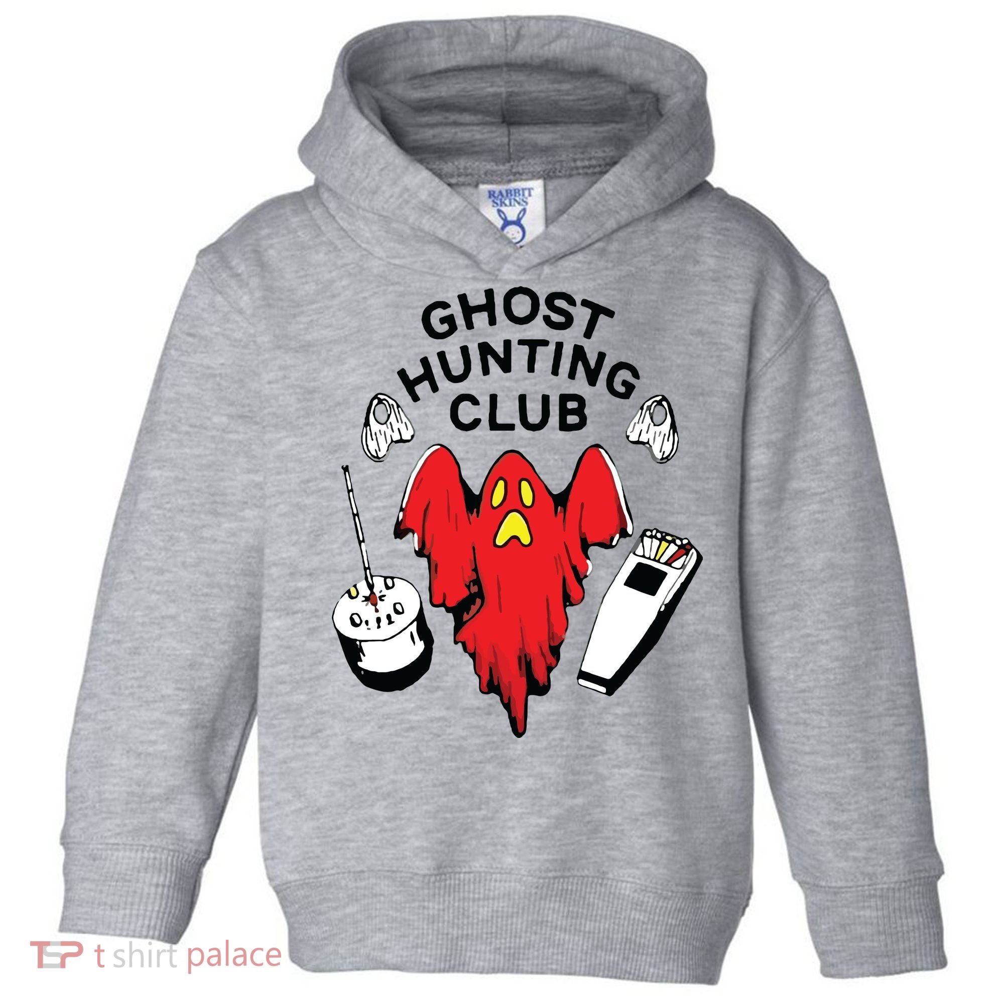 Ghost Hunting Club Funny Toddler Hoodie