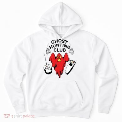 Ghost Hunting Club Funny Hoodie