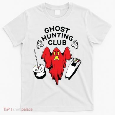 Ghost Hunting Club Funny T-Shirt