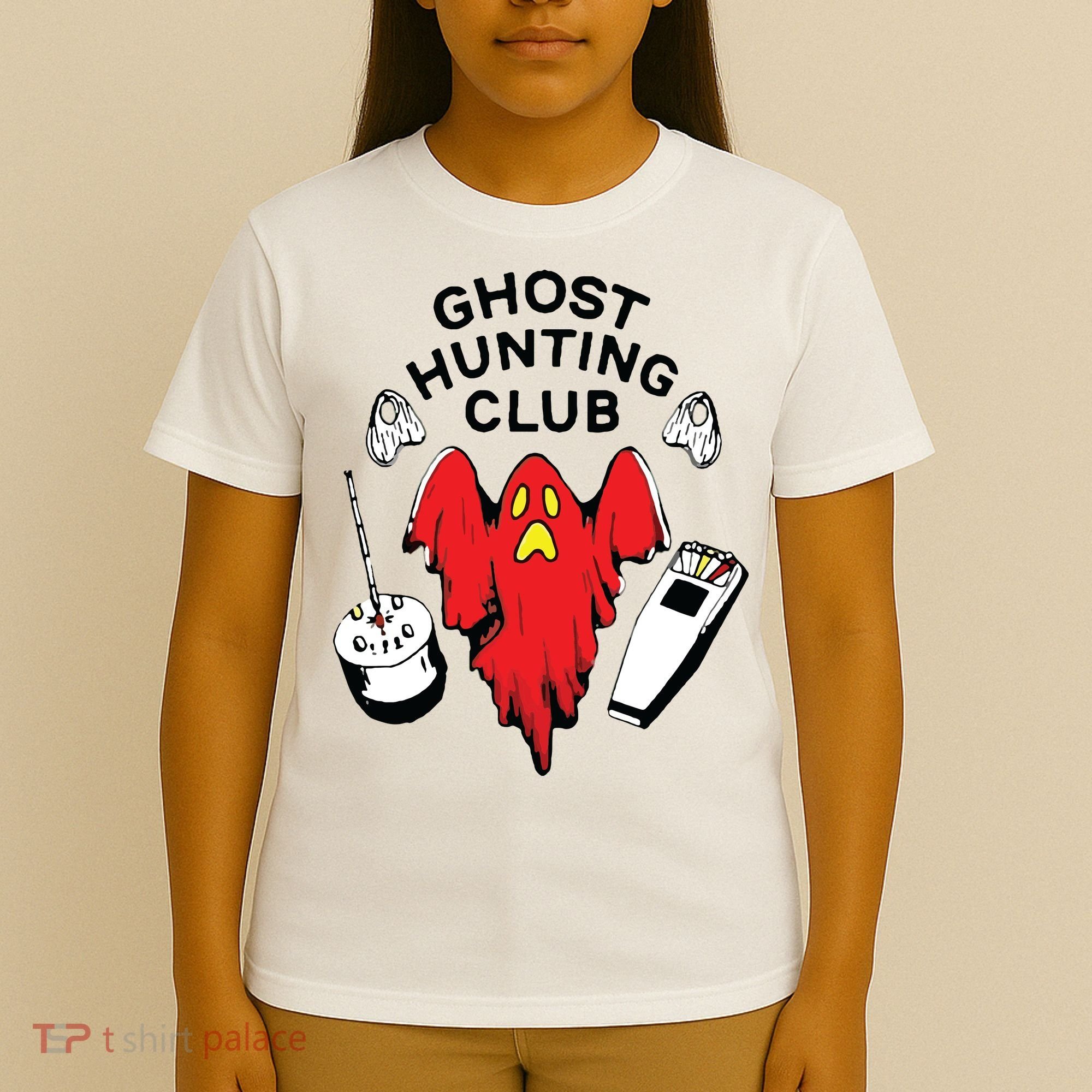 Ghost Hunting Club Funny T-Shirt