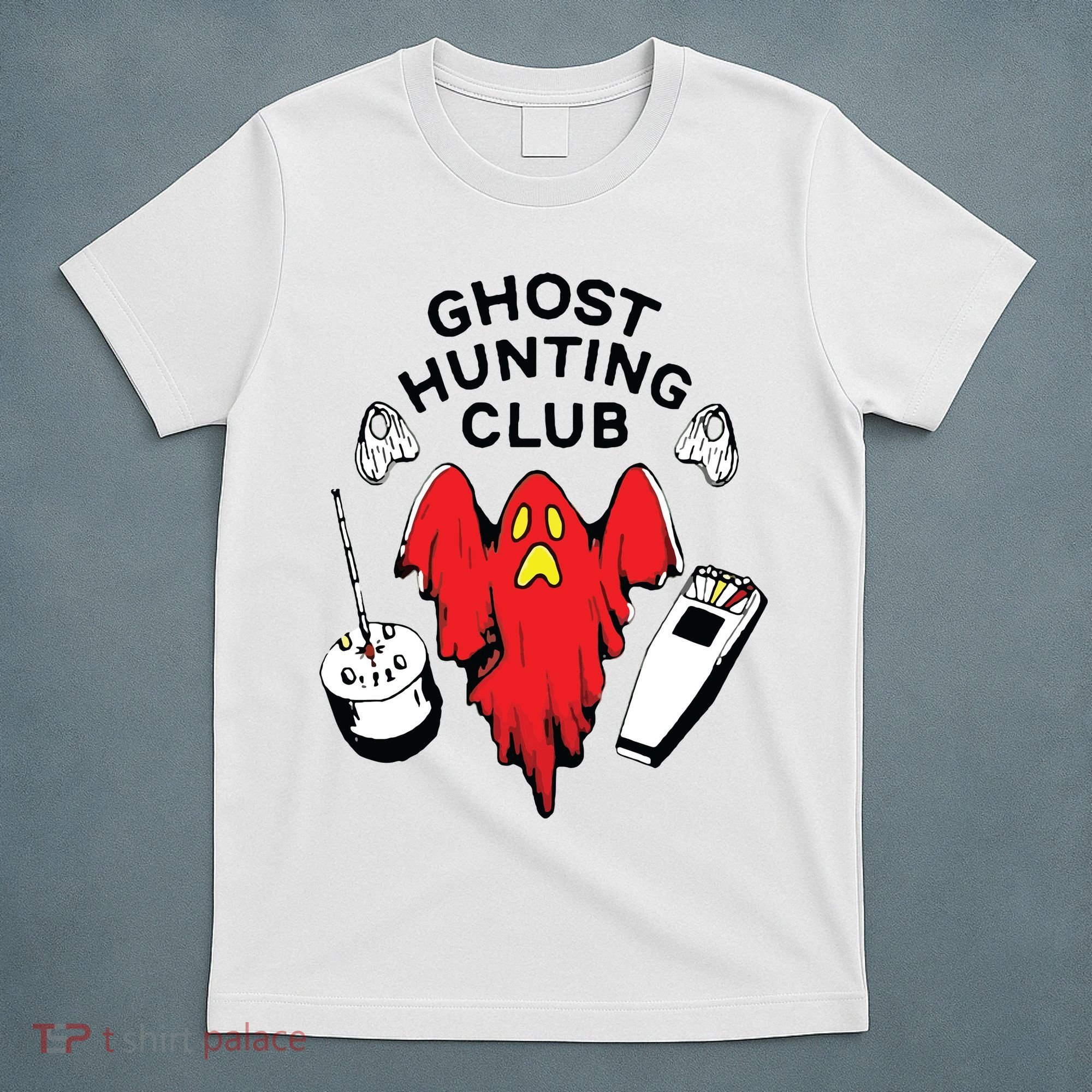 Ghost Hunting Club Funny T-Shirt