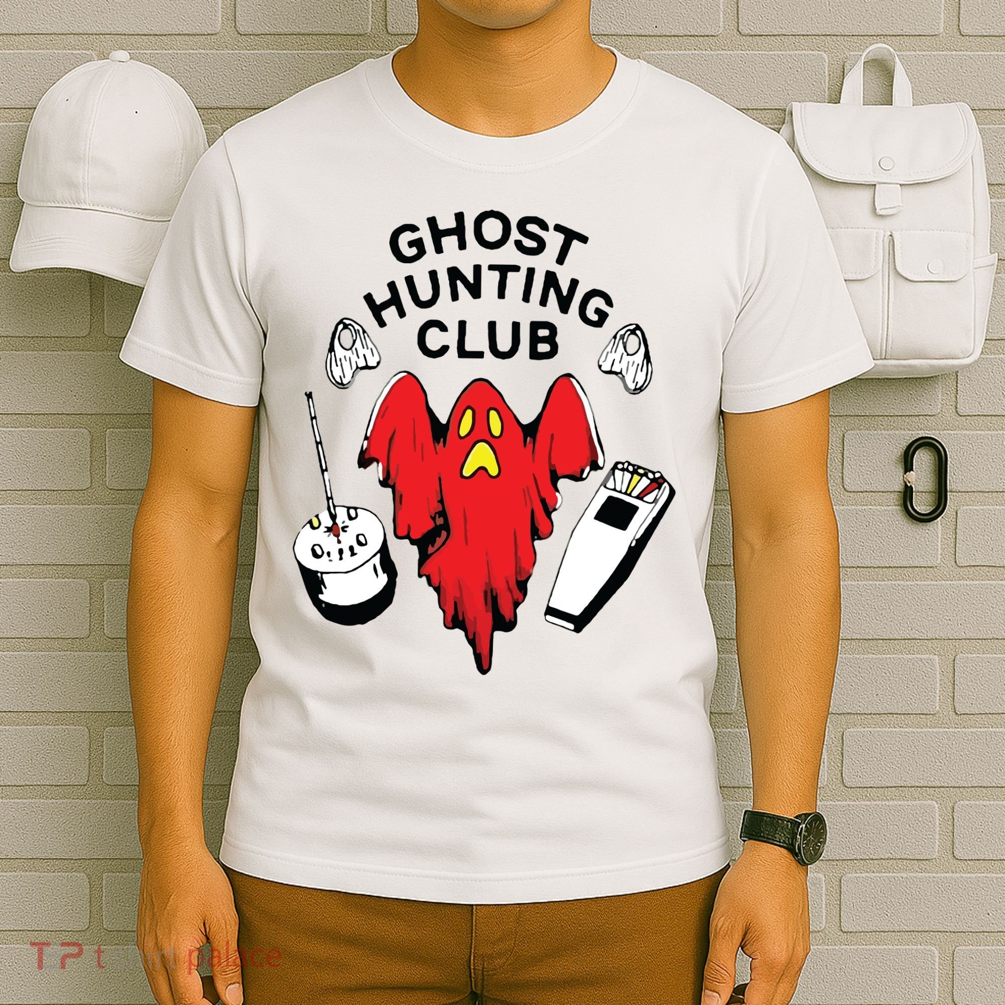 Ghost Hunting Club Funny T-Shirt