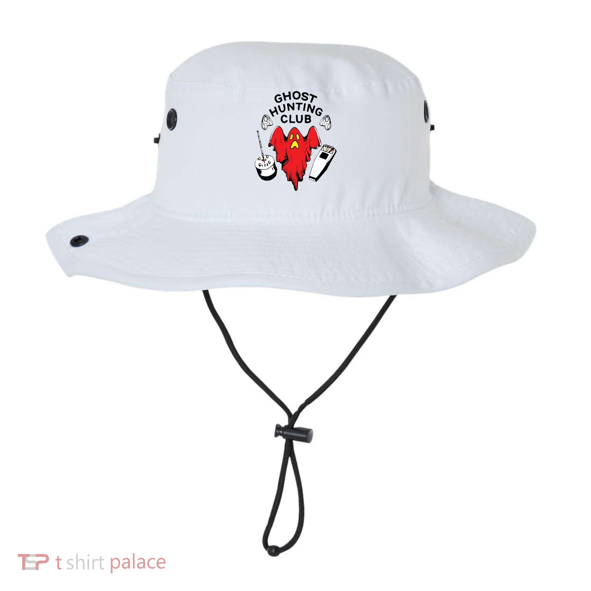 Ghost Hunting Club Funny Bucket Hat