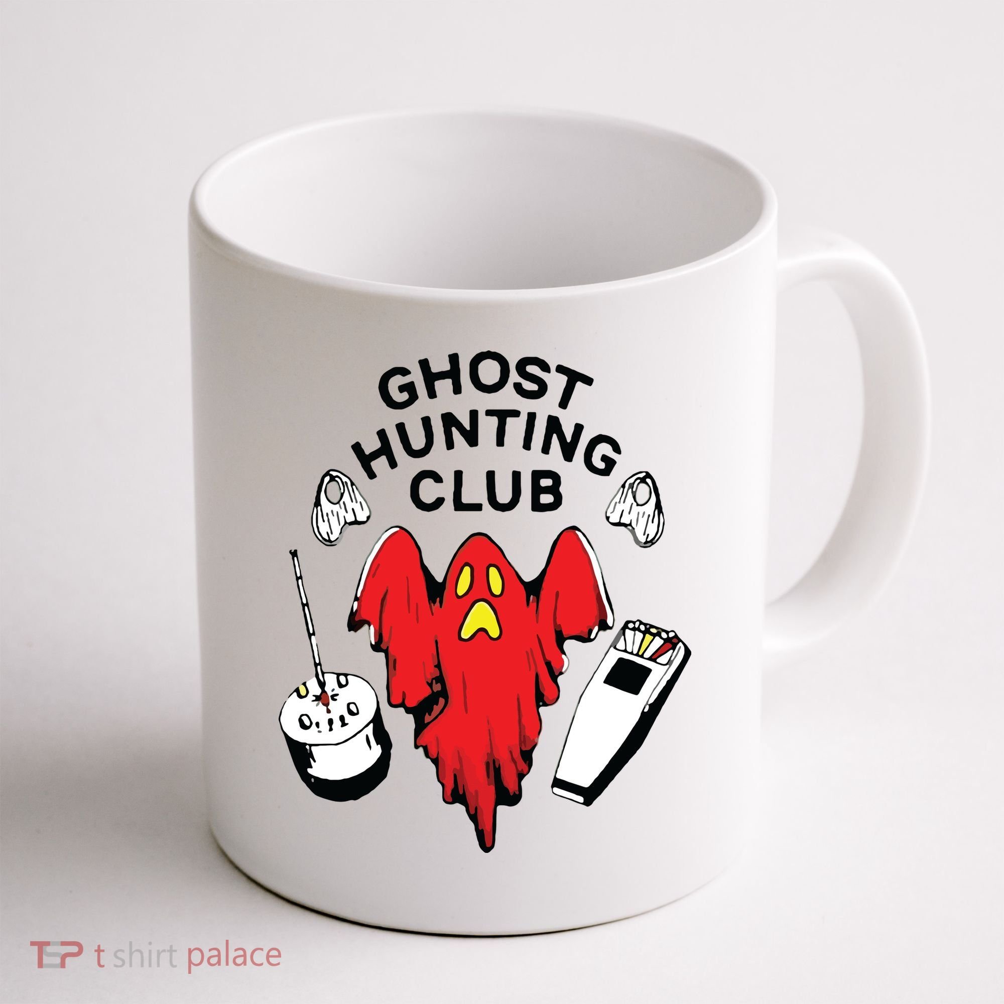 Ghost Hunting Club Funny Coffee Mug