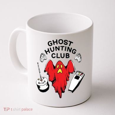 Ghost Hunting Club Funny Coffee Mug